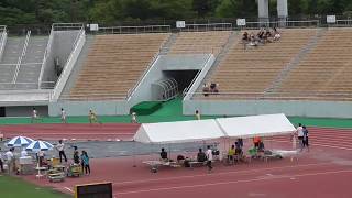 第68回全国七大学対校陸上競技大会　男子400m　決勝　2017/7/30