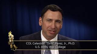 Episode 2: Strategy, Performance, and Practice  - Col. Celestino Perez - Army War College