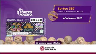 SORTEO MAGNO No. 387: Celebrando el Año Nuevo 🎆