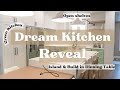 Kitchen Tour | Modern Kitchen with Island Dining Table Combo