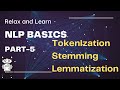 Natural Language Processing (NLP) - Basics - Part 5: Stemming And Lemmatization Intuition