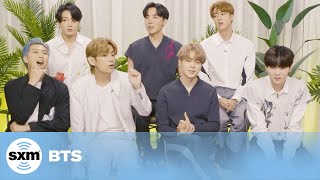 BTS Discuss New Song and Music  'Dynamite'