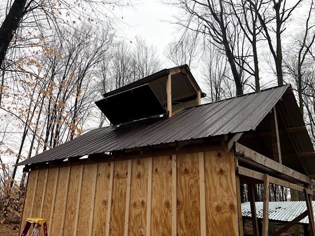 Maple Sugar Shack Plans