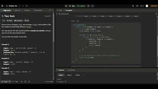 leetcode 1. Two sum in java (most optimized and brute force solution)