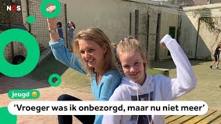 Sietske heeft de ziekte van Lyme