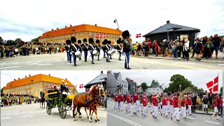 Fantastic city parade (“Ringrideroptog”) in Sønderborg, Denmark 🇩🇰