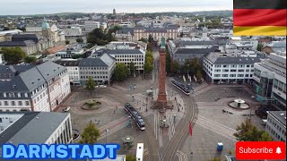 One day in Darmstadt 🇩🇪 GERMANY: Best places to visit!