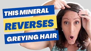 How to Reverse Grey Hair with Copper Supplementation | Premature Greying Treatment