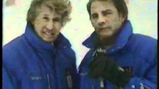 1984 Winter Olympics - Women's Slalom Run 1 Part 1