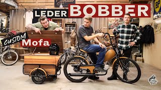 Lederbobber | Custom Mofa (Teil 3)