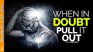Guided Meditation to Eliminate DOUBT, FEAR & WORRY (HEALING AND MEDITATION)ASMR