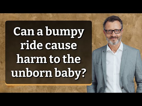 Can bumpy car ride hurt newborn baby?