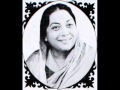 Nazir Akbarabadi's 'Door Se Aaye The Saqi...' sung by Nirmala Devi