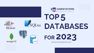 The Most Popular Databases in 2023 - Best database to learn