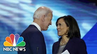 Joe Biden Announces Sen. Kamala Harris As His Running Mate | NBC News