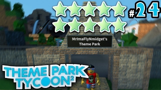 Theme Park Tycoon Ep 13 Secret Underground Ride Roblox Daikhlo - theme park tycoon ep 24 our 10 star park finale roblox
