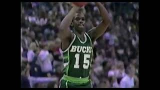 Craig Hodges - 1986 NBA 3-Point Shootout (25-point first round, runner-up to Larry Bird)