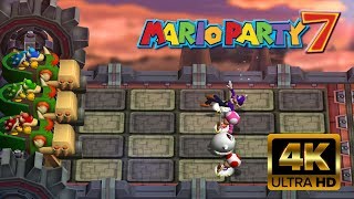 Mario Party 7 - All Bowser Minigames [4K]