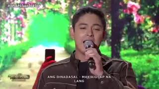 Coco Martin and yam concepcion duet