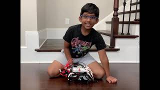 Lego Mindstorms EV3 DinoR3X - A ferocious T-Rex Robot