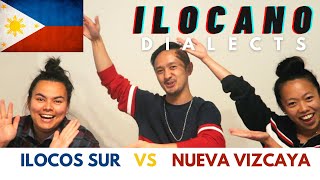 ILOCANO DIALECTS: ILOCOS SUR VS NUEVA VIZCAYA | Learning Filipino Languages | DAVLORITO