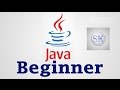 Java Tutorial For Beginners 1 - Creating First Java Project in notepad++