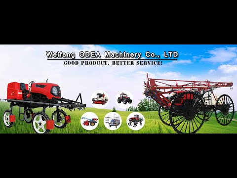 3WPZ-700 Self-propelled Spray Boom Sprayer 3WPZ-700 Self-propelled Spray Boom Sprayer