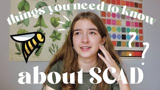 🐝 10 Things I Wish I'd Known Before I Went To SCAD | Things You Need To Know About SCAD!