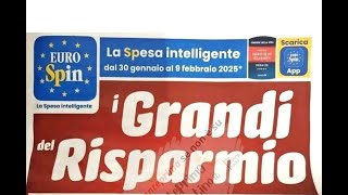 Volantino Eurospin dal 30 gennaio 2025 in #anteprima