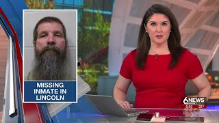 Nebraska Department of Corrections searching for missing Lincoln inmate