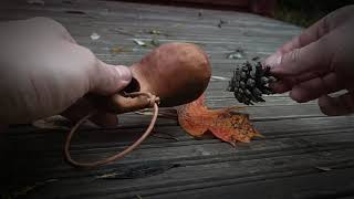 Hand Carving a Finnish Kuksa: From Log to Cup #woodworking #wooden cup