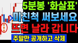 회사 퇴직후, 월 5천 벌고 있는 '5분봉의 비밀' 전부 공개!  9시~10시 '이렇게'만 하세요! 더 쉬운 매매법은 없습니다.