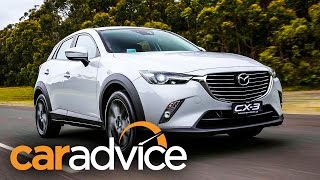 Mazda CX-3 review : First Drive
