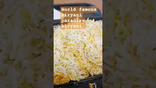 #paradise#biryani #food #trending #ytshortsindia