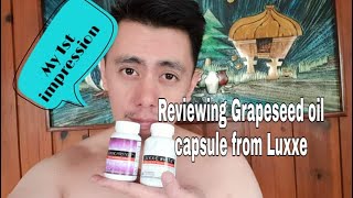 FRONTROW LUXXE WHITE ENHANCED L-GLUTATHIONE \u0026 GRAPESEED COMBINATION REVIEW | Mas effective PAMPAPUTI