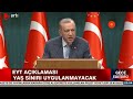 eyt de karar verildi İşte emeklilikte yaş takılanlar için yapılan düzenlemenin detayları