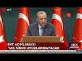 eyt de karar verildi İşte emeklilikte yaş takılanlar için yapılan düzenlemenin detayları