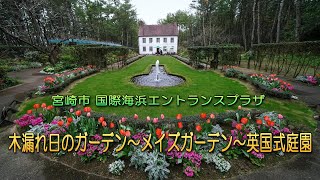 宮崎市国際海浜エントランスプラザ　木漏れ日のガーデン～メイズガーデン～英国式庭園(イングリッシュガーデン)