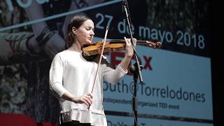 La música en Auschwitz, el sonido del holocausto | Rocio Cabello | TEDxYouth@Torrelodones