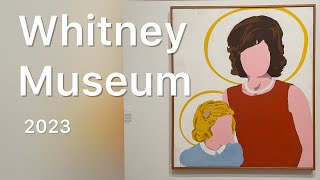Whitney Museum 2023 New York/ early 20c American painting/ Puerto rican artist @ARTNYC