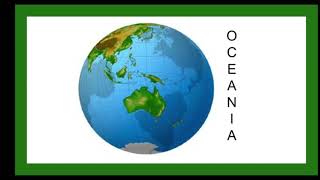 Oceania parte 1. Aula de geografia 9° ano
