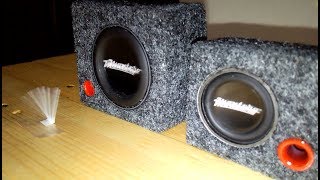 mini subwoofer russian hard bass