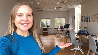 Beautiful Coworking Space in Iceland! (Tour)