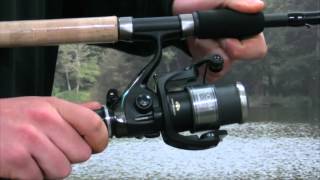 Tackle Fanatics TV - Shimano Super X Match Reel