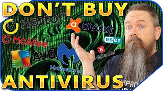 Don't Buy Third Party Antivirus