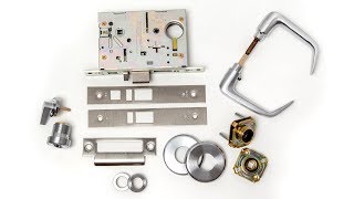 Pacific Lock Products: Stanley Best 45H \u0026 47H Mortise Lock