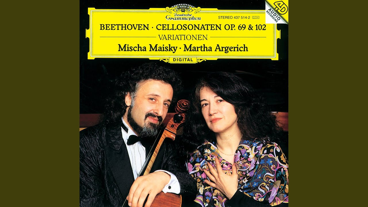 Beethoven: Cello Sonata No. 3 In A Major, Op. 69 - IV. Allegro Vivace ...