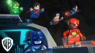 LEGO DC | Justice League - Comic Clash "Earth Has A Firewall" | Warner Bros. Entertainment