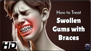 Braces Pain? Fix Swollen Gums in Minutes! 🦷