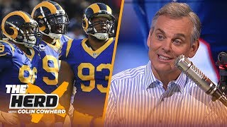 Colin Cowherd on the Rams setting a free agency standard, talks Patriots’ dynasty | NFL | THE HERD